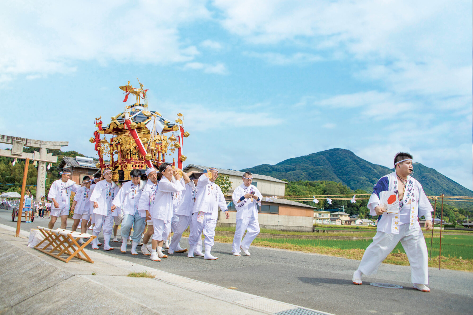 鶴岡⼋幡神社 神幸祭