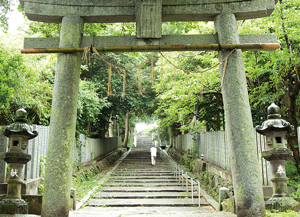 ⾹春神社